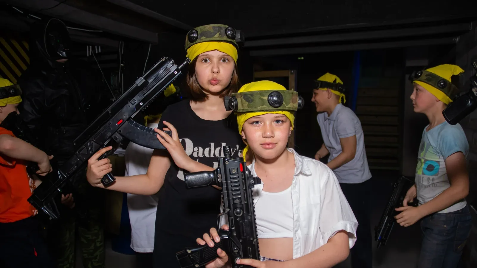 Игра в кальмара — фотография 2