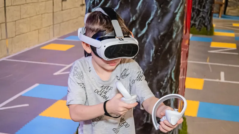 VR: Битва Аватаров — VR в Перми