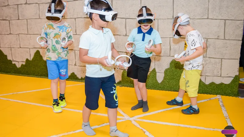 VR: Добрые игры — VR в Перми