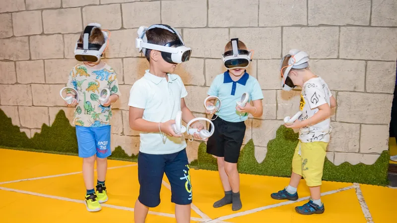 VR: Добрые игры — VR в Перми
