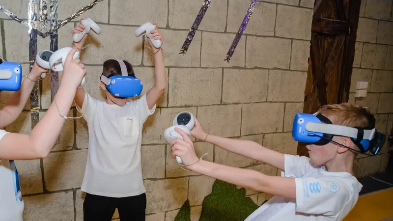 VR: Контр-Страйк — VR в Перми