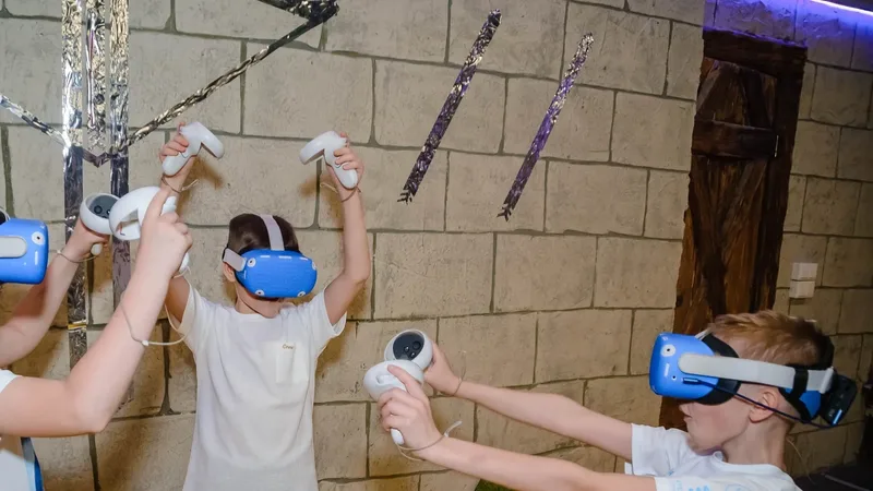 VR: Контр-Страйк — VR в Перми