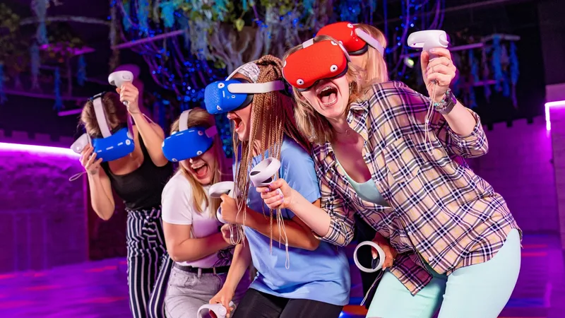 VR: Все против Зомби — VR в Перми